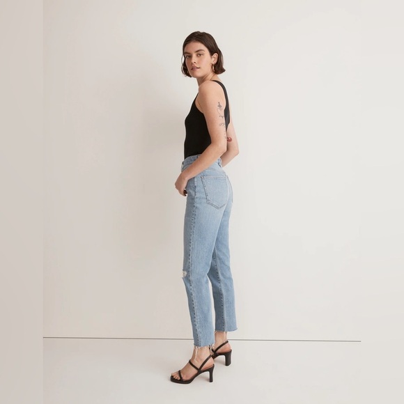 Madewell The Perfect Vintage Jean in Bradwell Wash - Picture 3 of 12